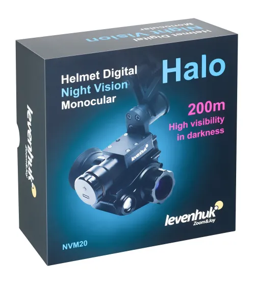 photograph Levenhuk Halo NVM20 Helmet Digital Night Vision Monocular,  17