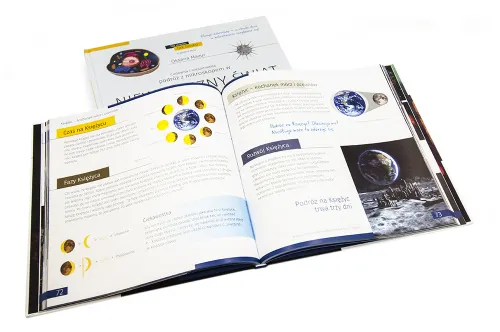 picture Space. Microworld. Knowledge Book 2 vol. Hardcover,  3