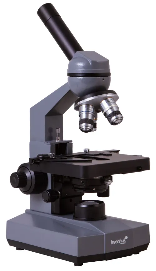 photograph Levenhuk 320 PLUS Biological Monocular Microscope - Exhibition Item,  3