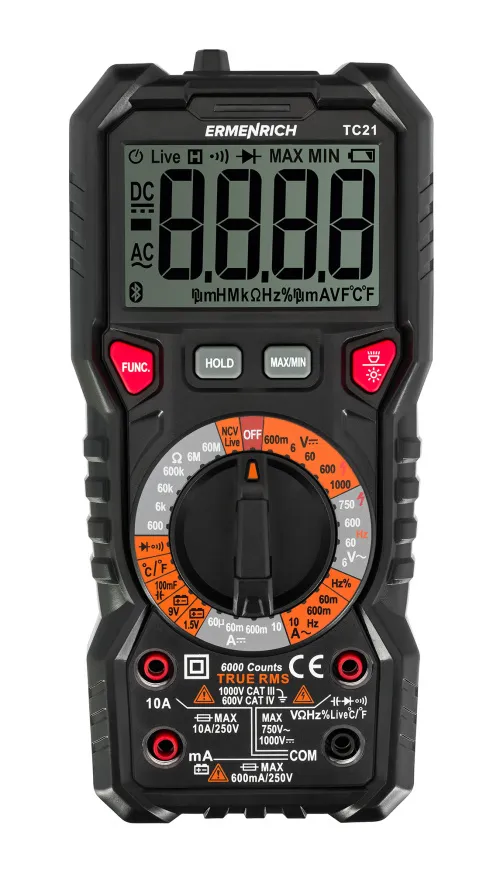 photograph Ermenrich Zing TC21 Digital Multimeter - Exhibition Item,  2