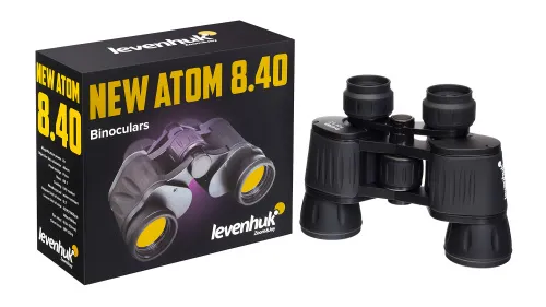 picture Levenhuk New Atom 8x40 Binoculars,  5