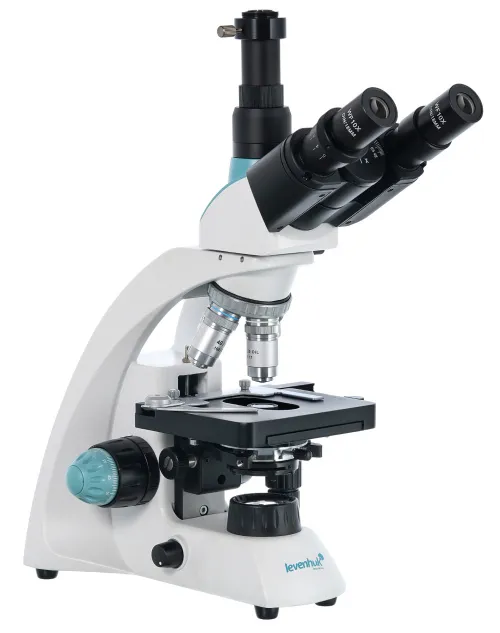 picture Levenhuk 500T Trinocular Microscope,  4