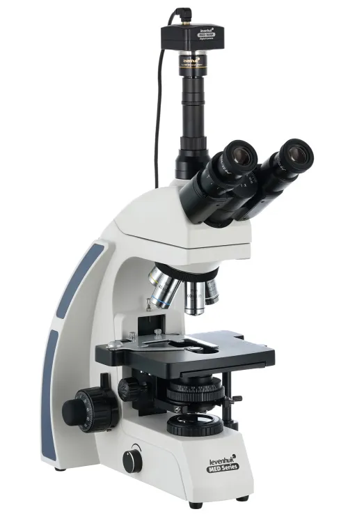 photo Levenhuk MED D40T Digital Trinocular Microscope,  4