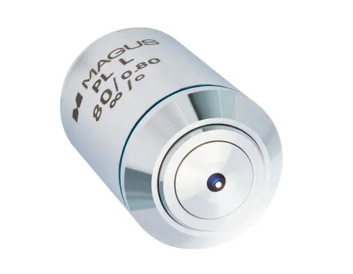 photograph MAGUS 80PLL 80х/0.80 Plan L WD 1.25mm Objective,  3