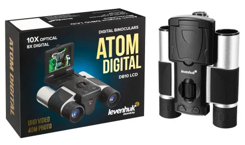 photograph Levenhuk Atom Digital DB10 LCD Binoculars,  3
