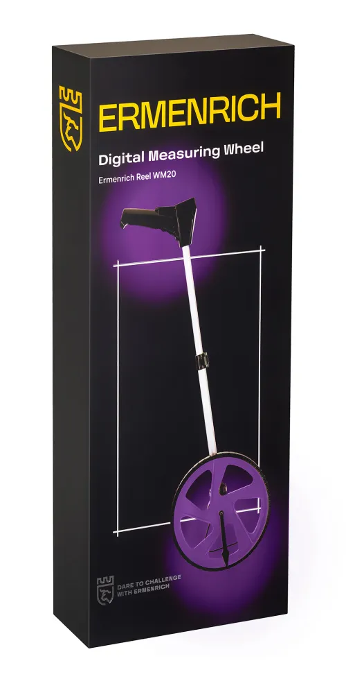 photo Ermenrich Reel WM20 Digital Measuring Wheel,  10