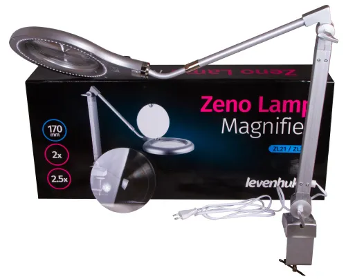 photo Levenhuk Zeno Lamp ZL27 LED Magnifier,  2