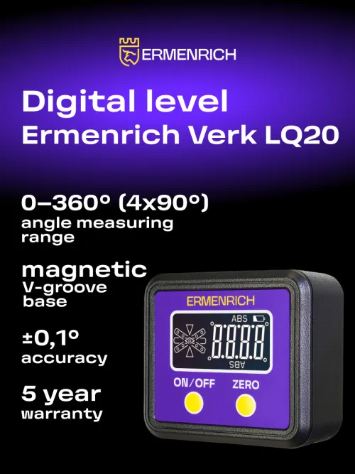 photograph Ermenrich Verk LQ20 Digital Level,  7