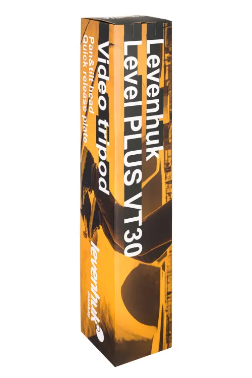 photo Levenhuk Level PLUS VT30 Tripod,  9