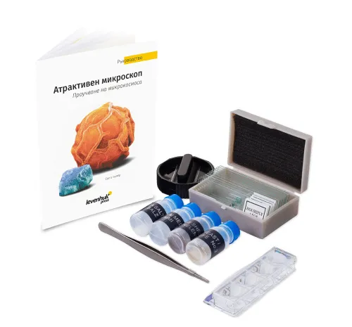 image Levenhuk LabZZ M101 Microscope,  13