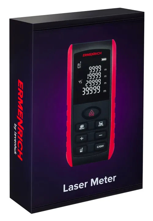 photograph Ermenrich Reel PRO GE100 Laser Meter,  6