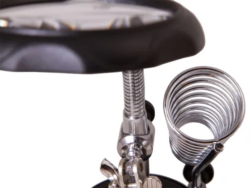 photo Levenhuk Zeno Desk D3 Magnifier,  10