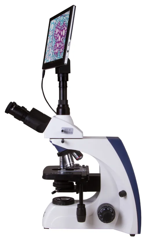 image Levenhuk MED D35T LCD Digital Trinocular Microscope,  9