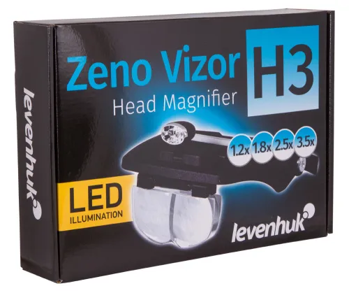 photograph Levenhuk Zeno Vizor H3 Head Magnifier,  11
