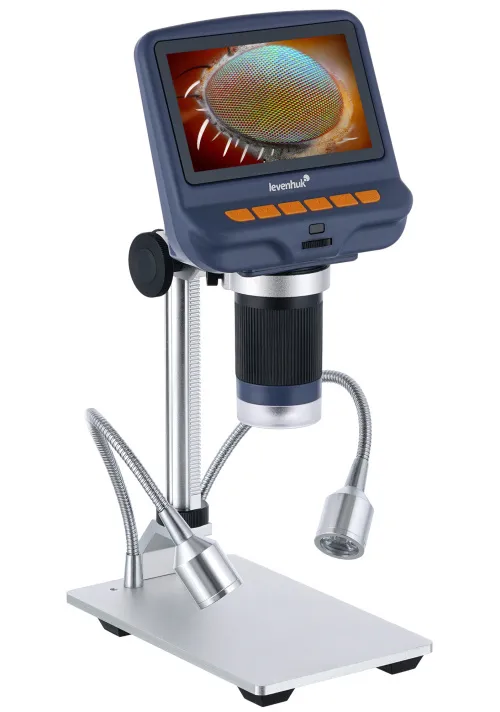 picture Levenhuk DTX RC1 Remote Controlled Microscope,  4
