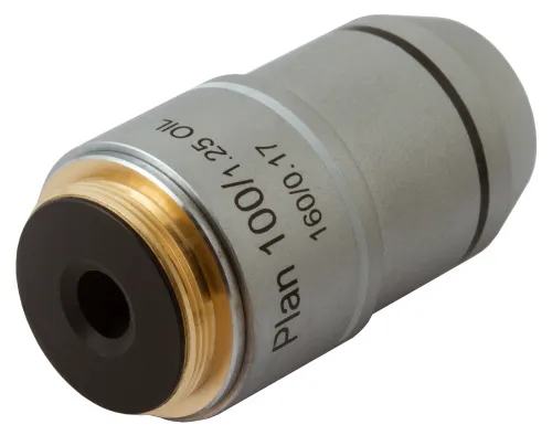 image Levenhuk MED 100x Plan Achromatic Objective,  3