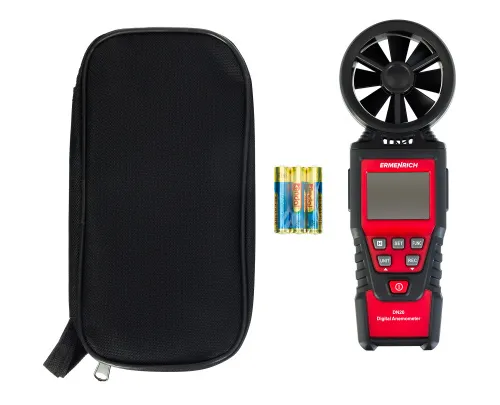 image Ermenrich Seek DN20 Digital Anemometer,  6