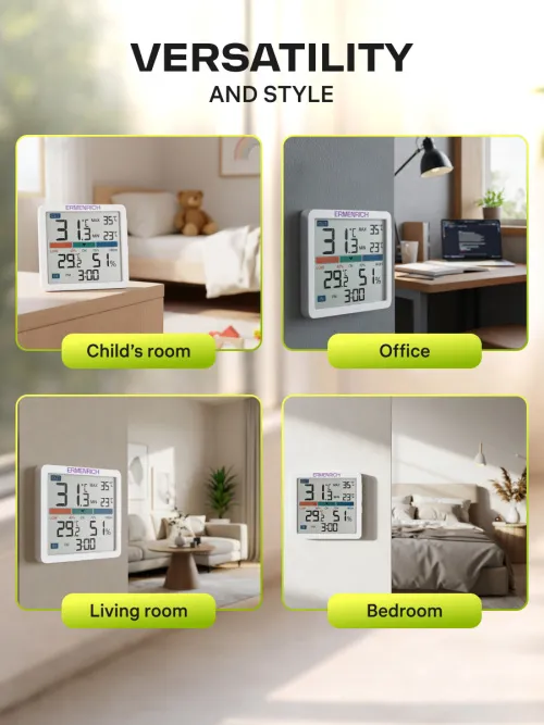 photograph Ermenrich Report WR10 Thermohygrometer,  13