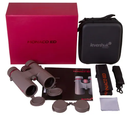 photo Levenhuk Monaco ED 8x32 Binoculars,  8