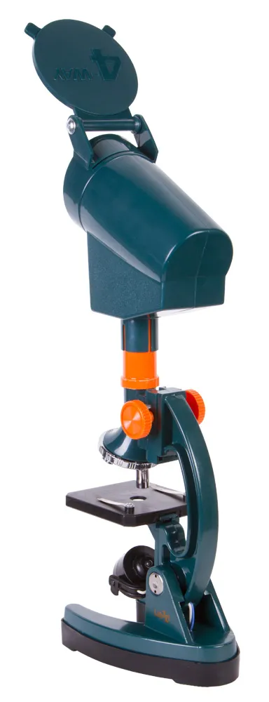 picture Levenhuk LabZZ M3 Microscope with a camera adapter - Exhibition Item,  5