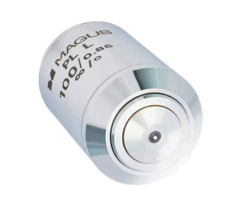 photograph MAGUS SFR100 DRY 100х/0.85 Plan L Pol ∞/0 Objective,  3