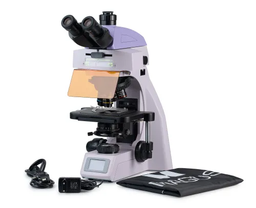 photograph MAGUS Lum D450L Fluorescence Digital Microscope,  25