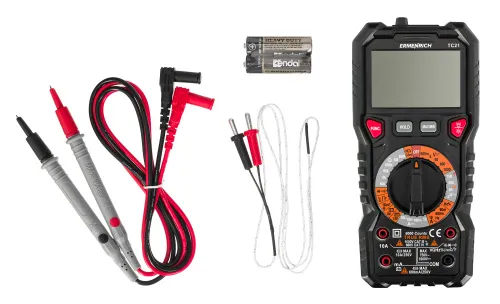 photograph Ermenrich Zing TC21 Digital Multimeter - Exhibition Item,  6