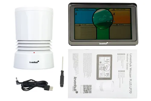 image Levenhuk Wezzer PLUS LP70 Weather Station - Exhibition Item,  3