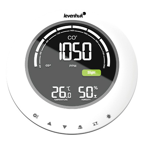 picture Levenhuk Wezzer PLUS LP90 CO₂ Monitor