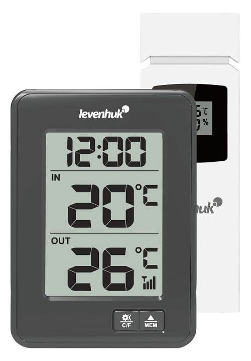 image Levenhuk Wezzer BASE L50 Thermometer