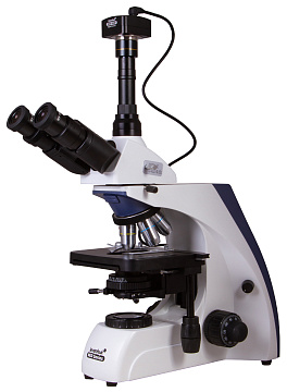Image of Levenhuk microscope website