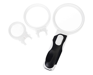 LED Magnifiers - Interchangeable